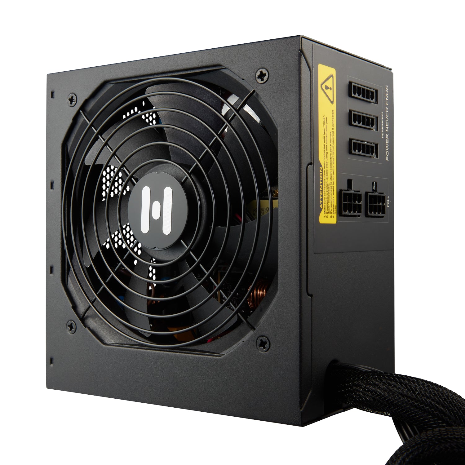 FSP Hydro M Pro 700W 80PLUS Bronze Gen5 Semi-modular Power Supply - Stellar Technologies