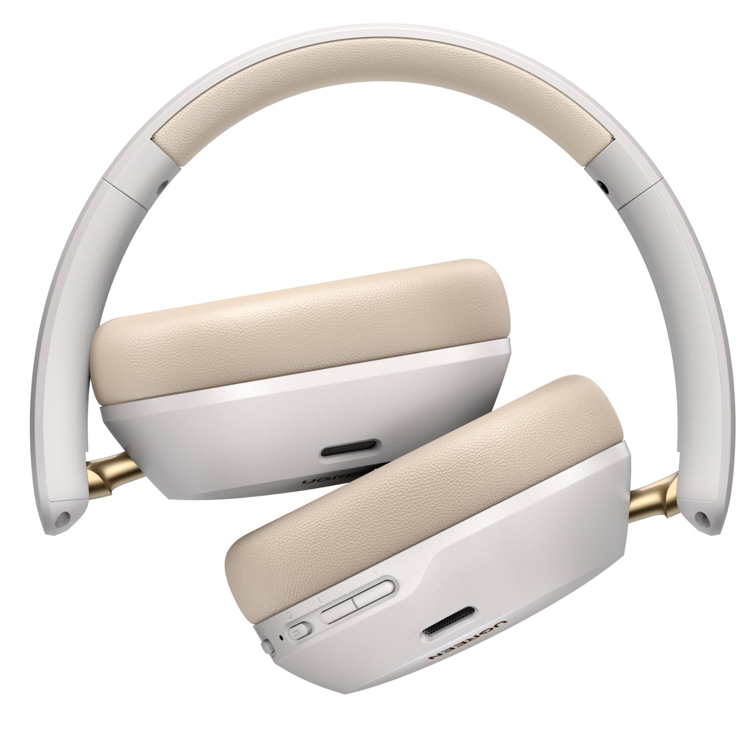 UGREEN HiTune Max 5C Hybrid ANC Headphones-White - Stellar Technologies
