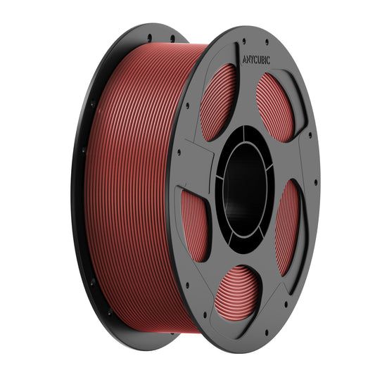 Anycubic PETG-CF Satin Carbon Fibre Filament 1kg - Syrup Brown