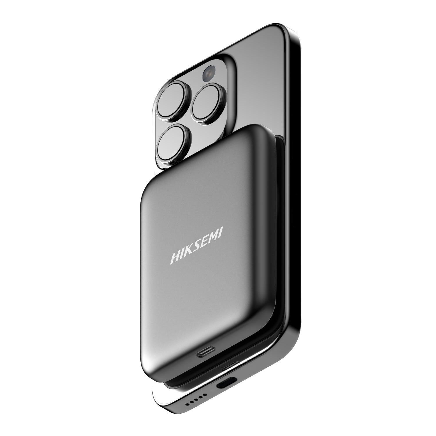 Hiksemi Elite Magnet 2TB USB Type-C Portable SSD - Stellar Technologies