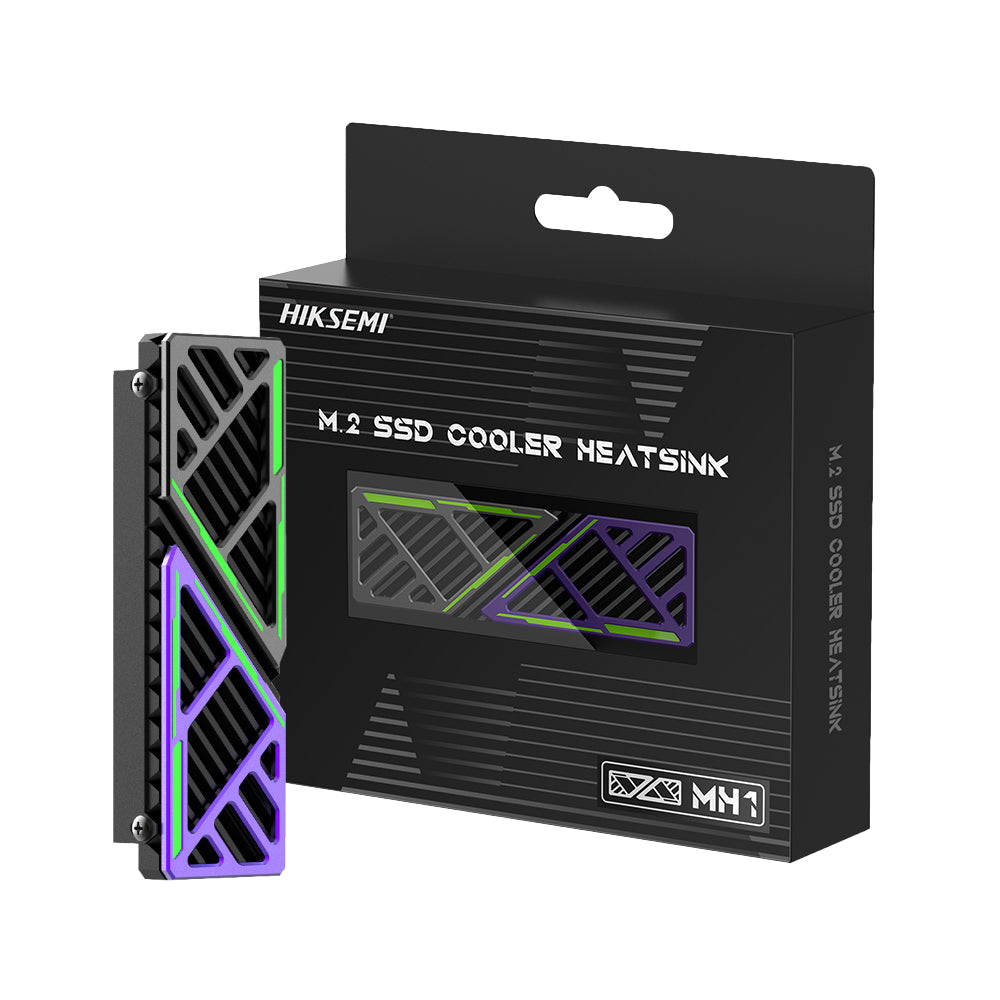 Hiksemi M.2 SSD COOLER HEATSINK MH1 - Stellar Technologies