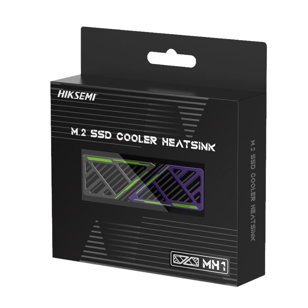 Hiksemi M.2 SSD COOLER HEATSINK MH1 - Stellar Technologies