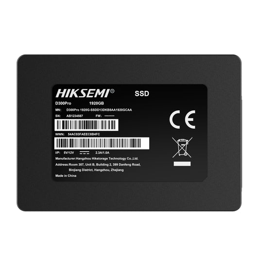 Hiksemi D300 PRO 1920GB SATA III Enterprise SSD