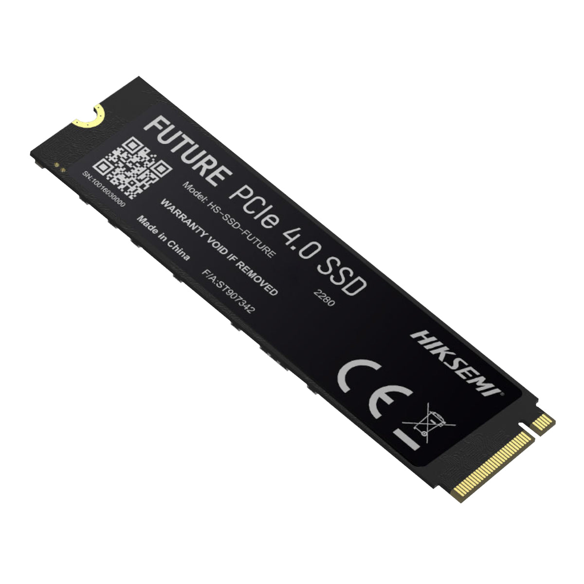 Hiksemi Future 1TB Gen4 M.2 NVMe 3D NAND SSD - Stellar Technologies