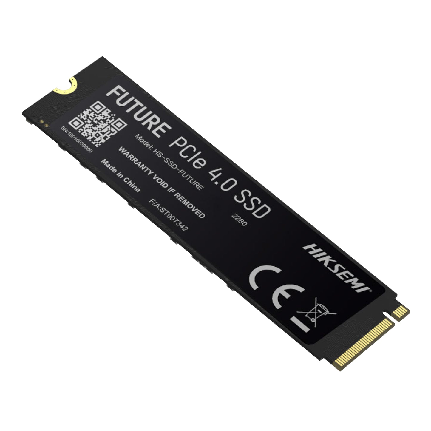 Hiksemi Future 2TB Gen4 M.2 NVMe NAND SSD - Stellar Technologies
