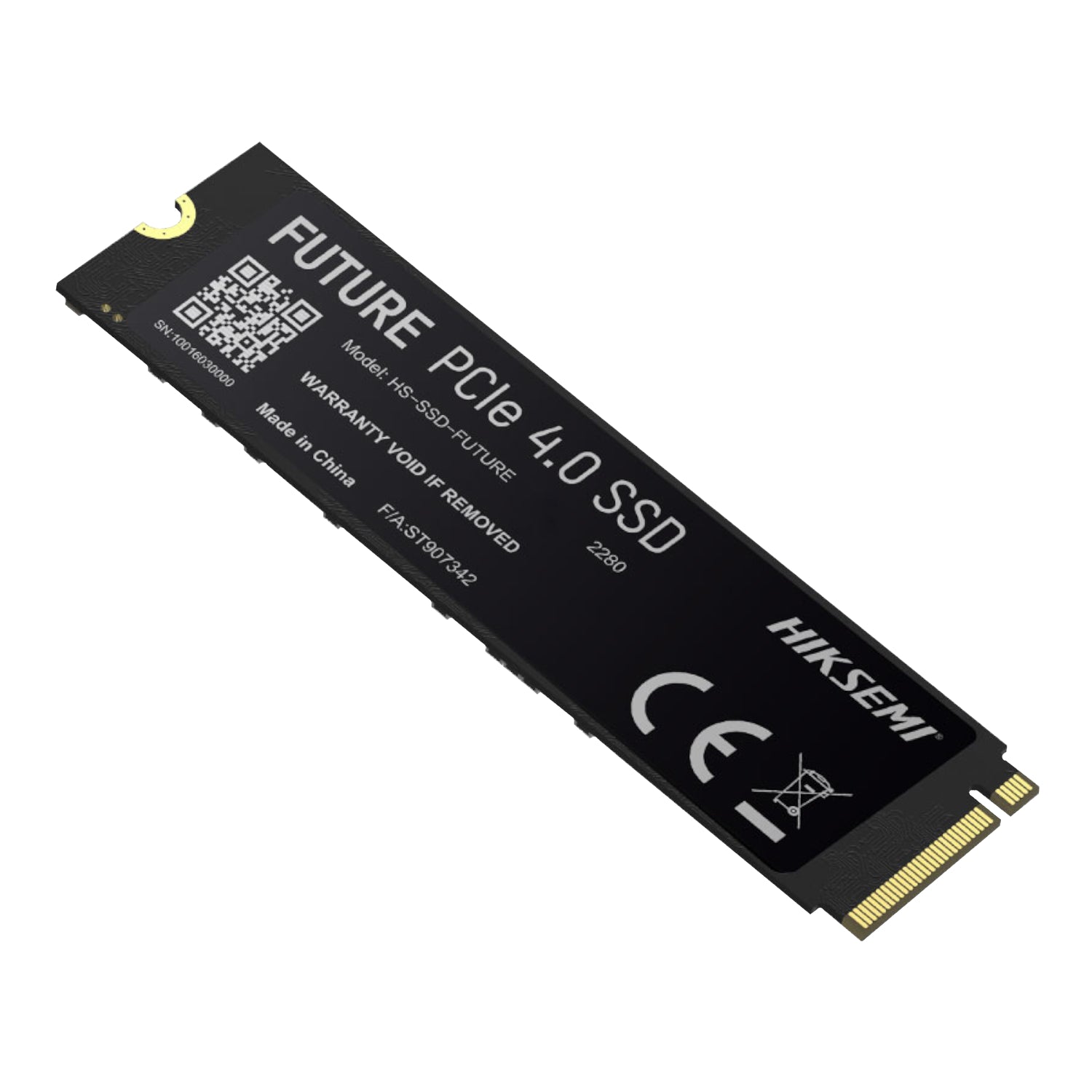 Hiksemi Future 2TB Gen4 M.2 NVMe NAND SSD - Stellar Technologies