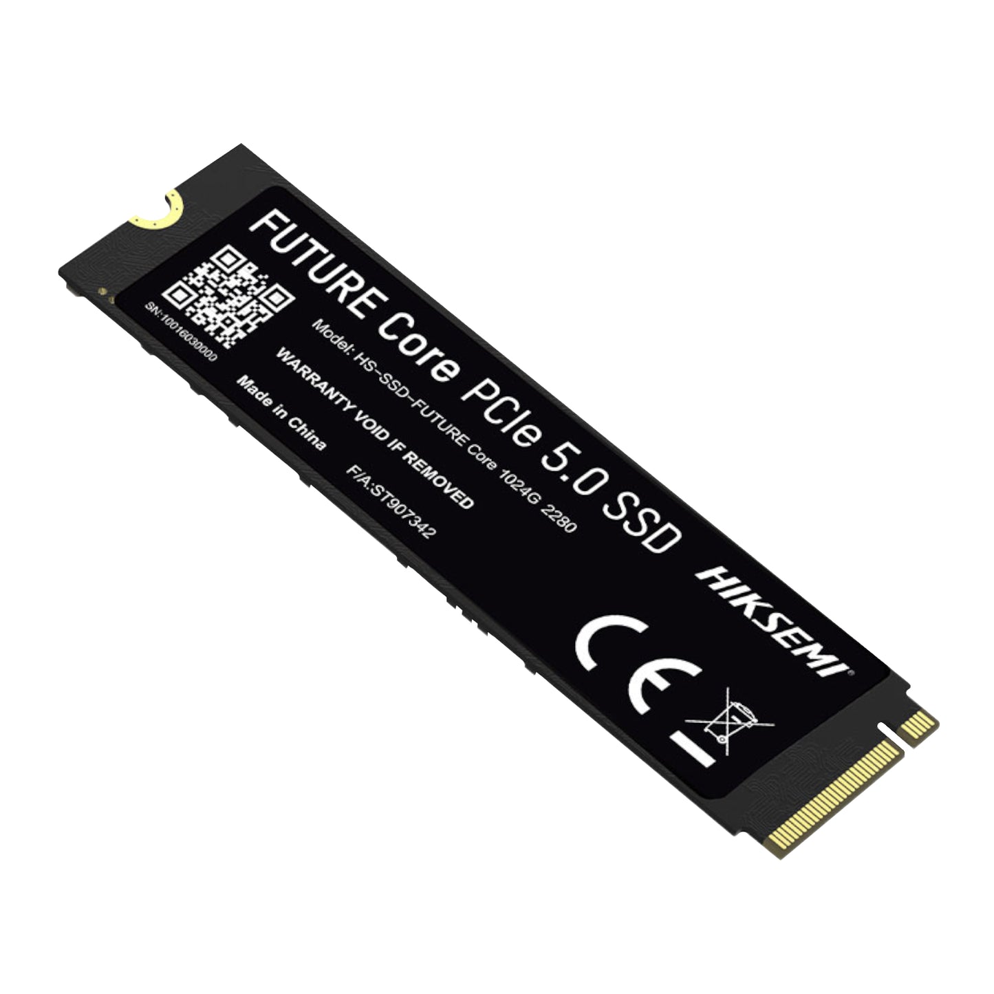 Hiksemi Future Core 2TB Gen5 M.2 NVMe 3D NAND SSD - Stellar Technologies