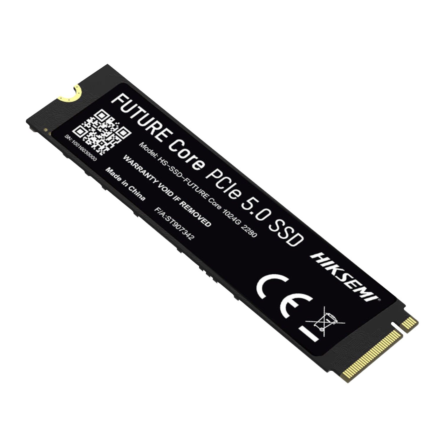 Hiksemi Future Core 2TB Gen5 M.2 NVMe 3D NAND SSD - Stellar Technologies