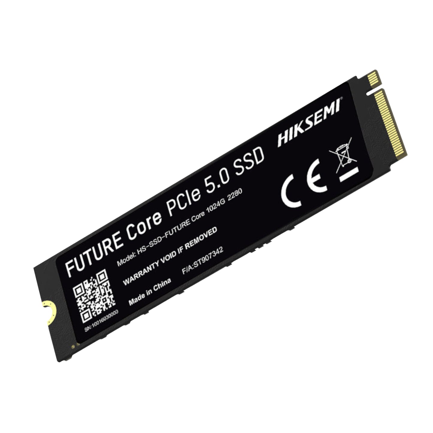 Hiksemi Future Core 2TB Gen5 M.2 NVMe 3D NAND SSD - Stellar Technologies