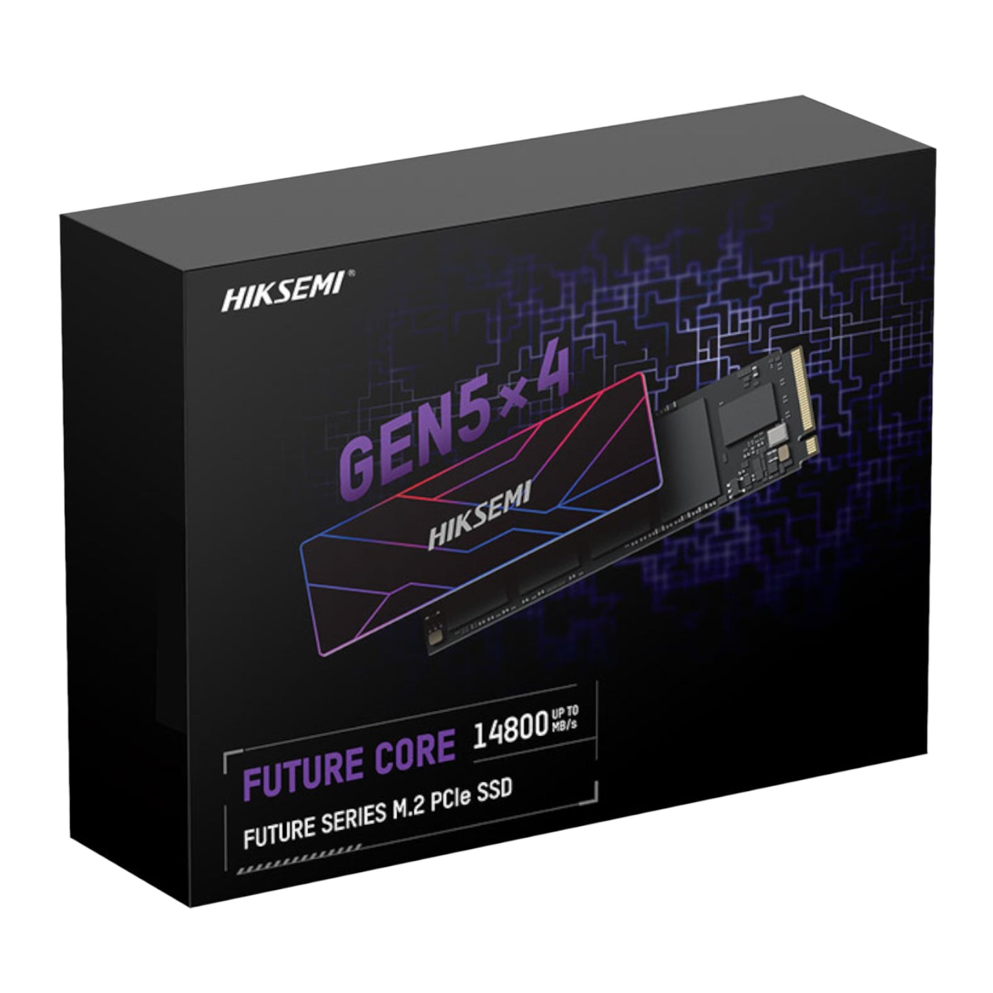 Hiksemi Future Core 2TB Gen5 M.2 NVMe 3D NAND SSD - Stellar Technologies