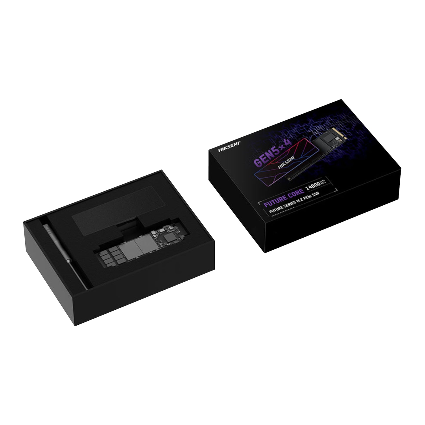 Hiksemi Future Core 2TB Gen5 M.2 NVMe 3D NAND SSD - Stellar Technologies