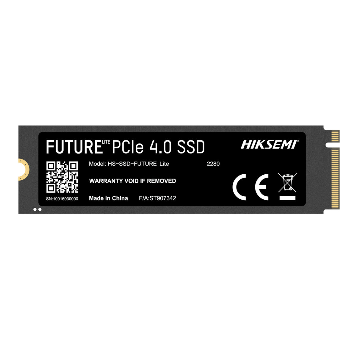 Hiksemi Future Lite 512GB M.2 NVME Solid State Drive - Stellar Technologies