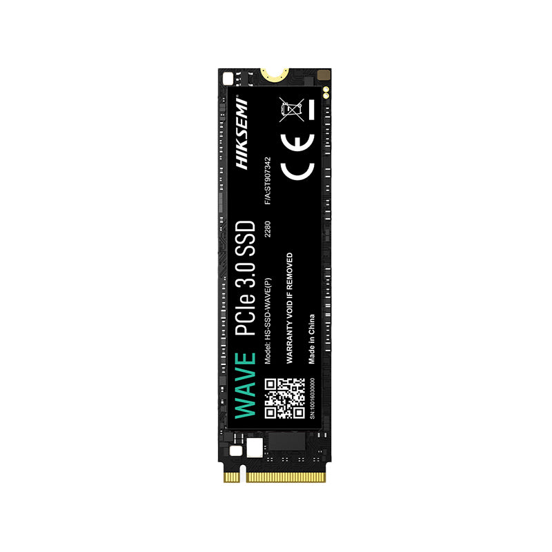 HIKSEMI Wave(P) 256GB Gen3 M.2 NVMe 3D NAND SSD - Stellar Technologies