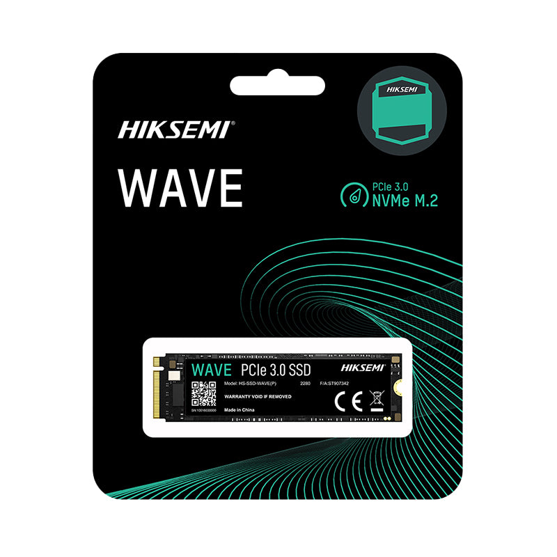 HIKSEMI Wave(P) 256GB Gen3 M.2 NVMe 3D NAND SSD - Stellar Technologies