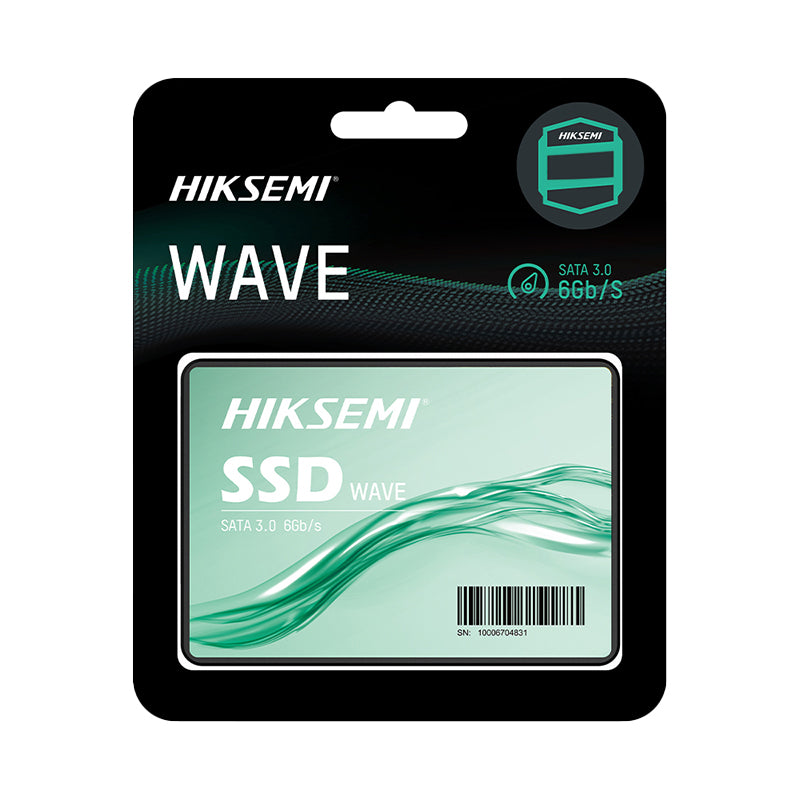HIKSEMI WAVE(S) 2.5" 128GB SATAIII SSD - Stellar Technologies