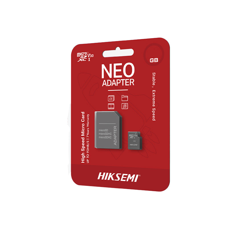 HIKSEMI C1 32GB Micro SD Card with Adapter - Stellar Technologies