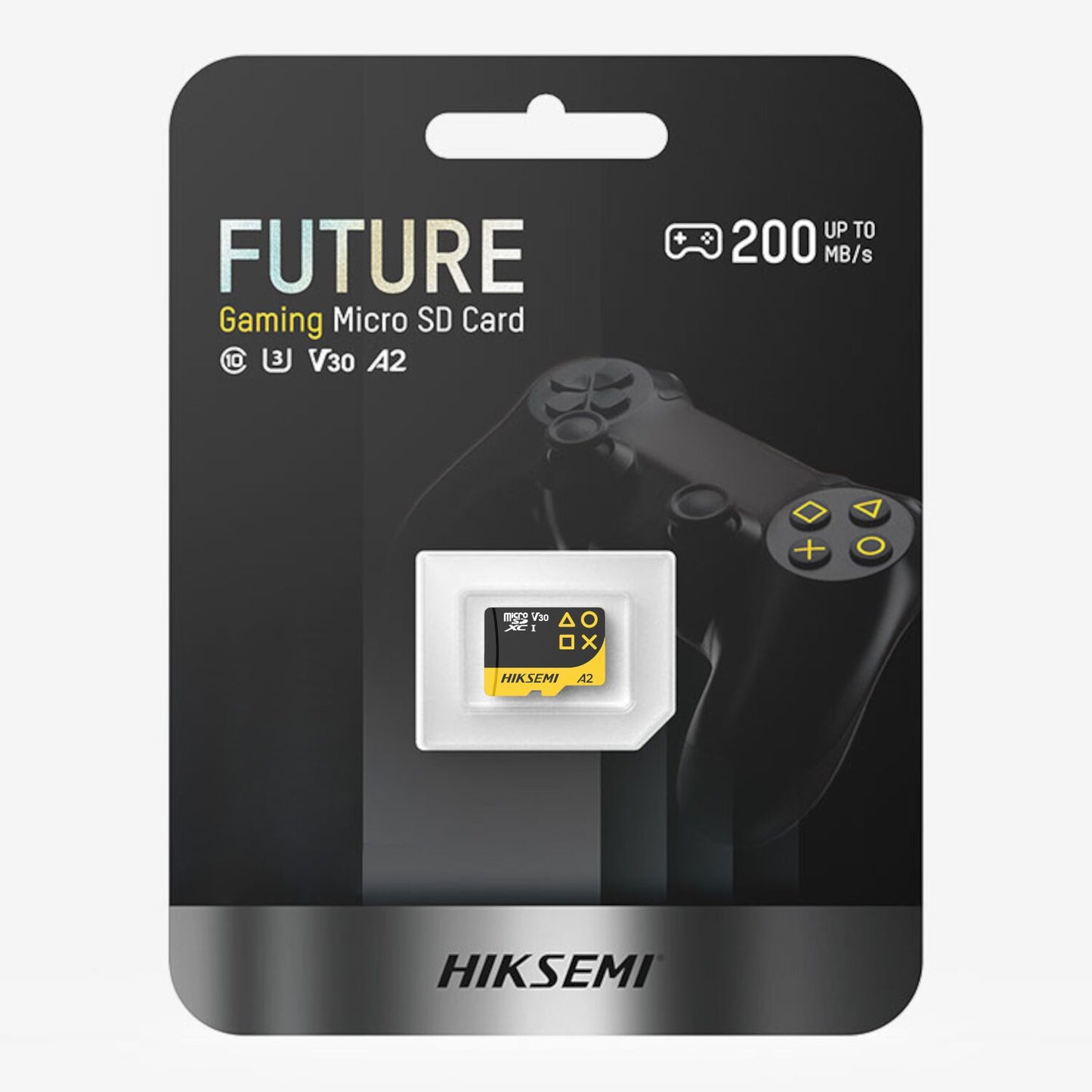 Hiksemi FUTURE G3 256GB MicroSDXC Gaming Card (Without Adapter) - Stellar Technologies