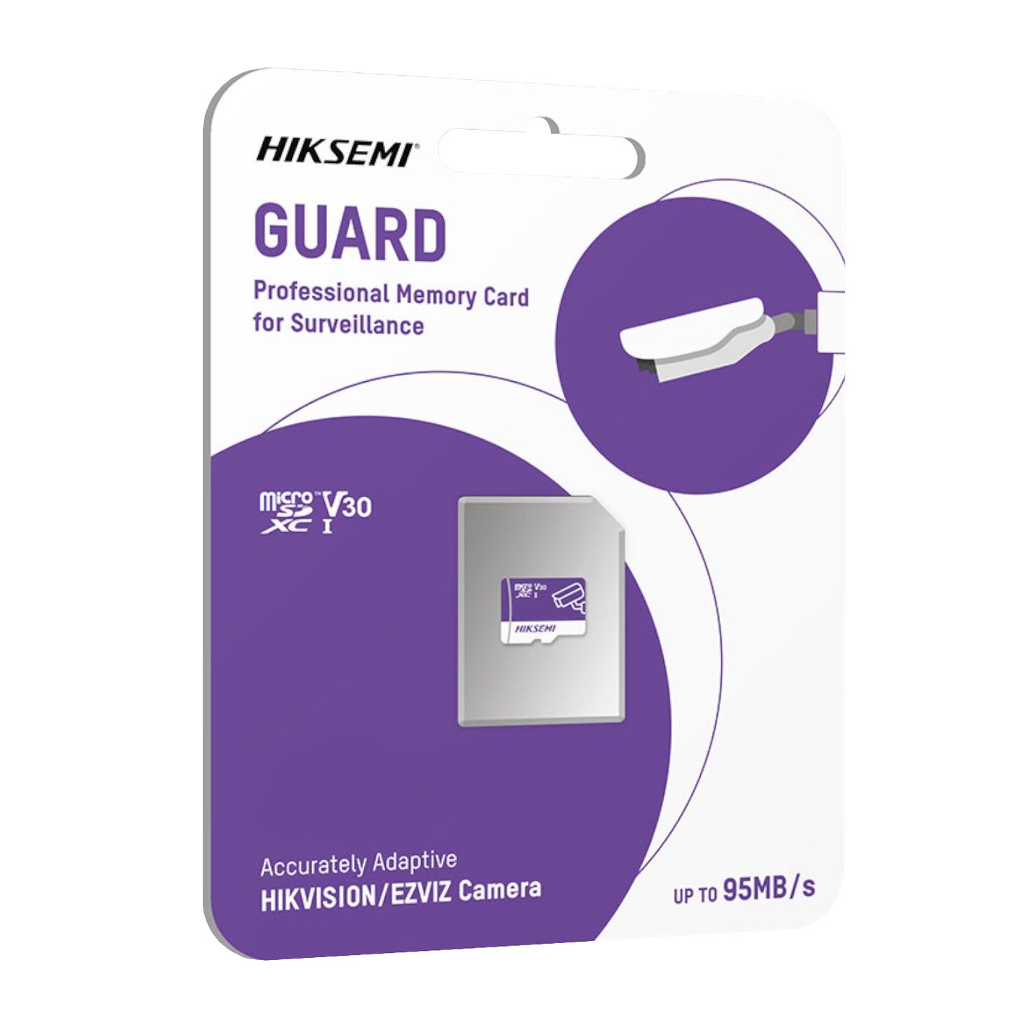 Hiksemi Guard U1+U3 TLC 256GB MicroSDXC (Without Adapter) - Stellar Technologies