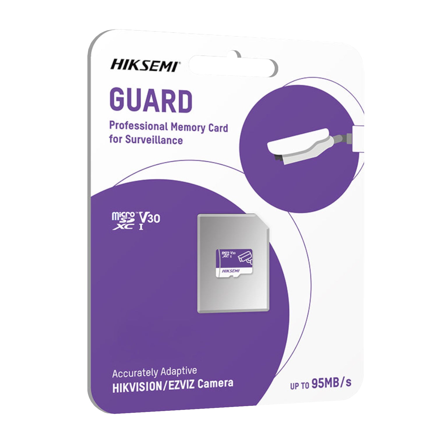 Hiksemi Guard U1+U3 TLC 256GB MicroSDXC (Without Adapter) - Stellar Technologies