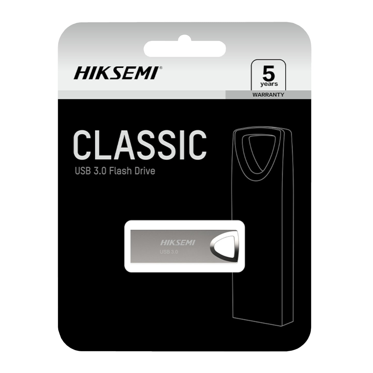 HIKSEMI Classic 128GB USB3.0 Flash Drive - Stellar Technologies
