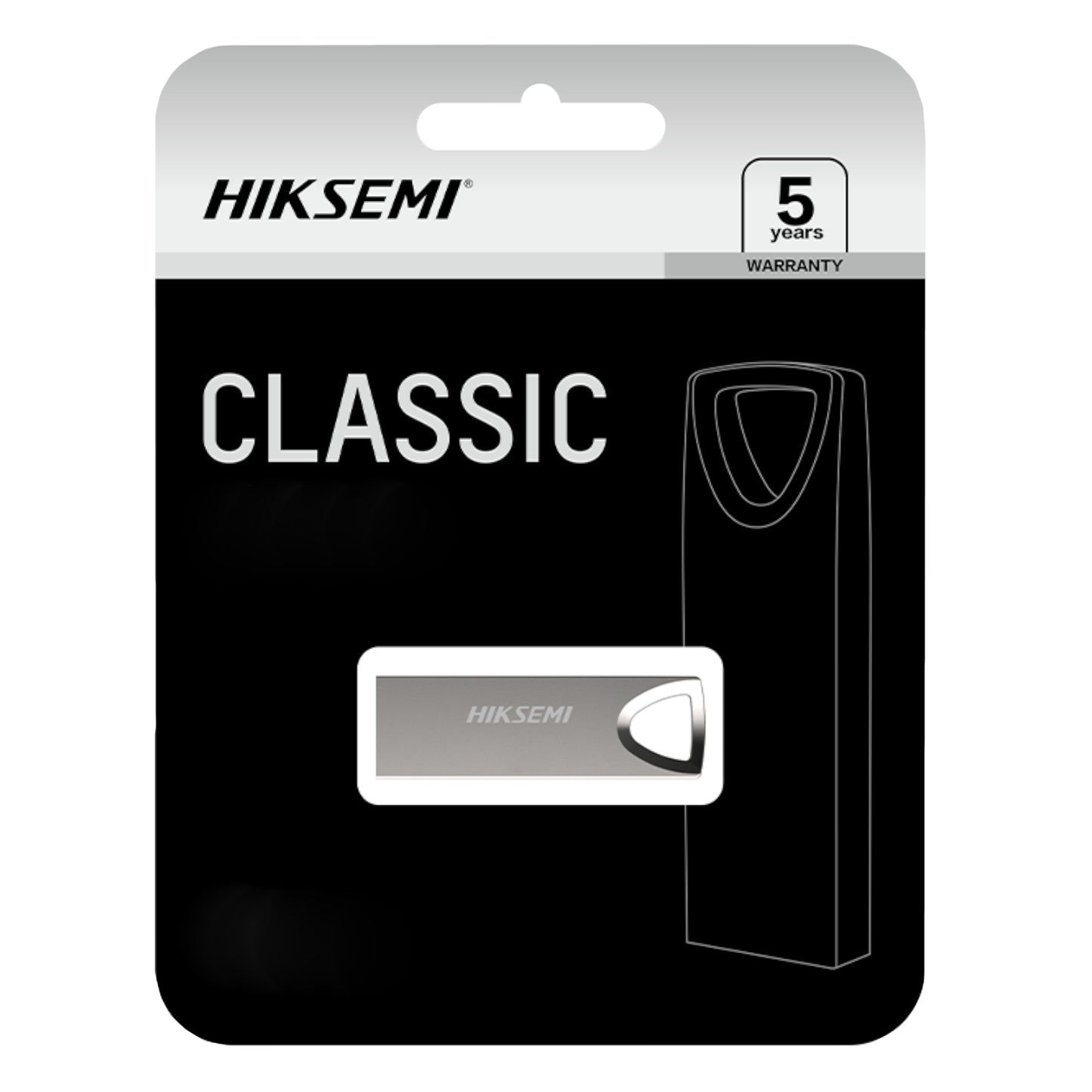 Hiksemi Classic 16GB USB2.0 Flash Drive - Metal - Stellar Technologies