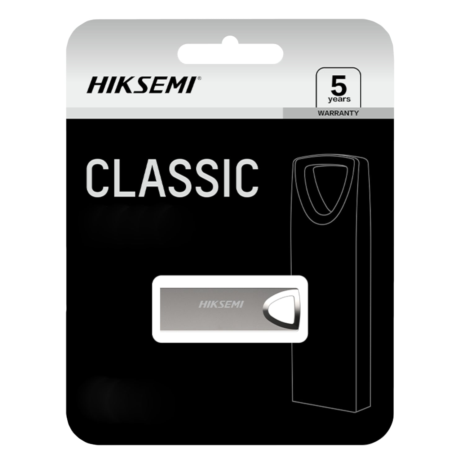 Hiksemi Classic 32GB USB2.0 Flash Drive - Metal - Stellar Technologies