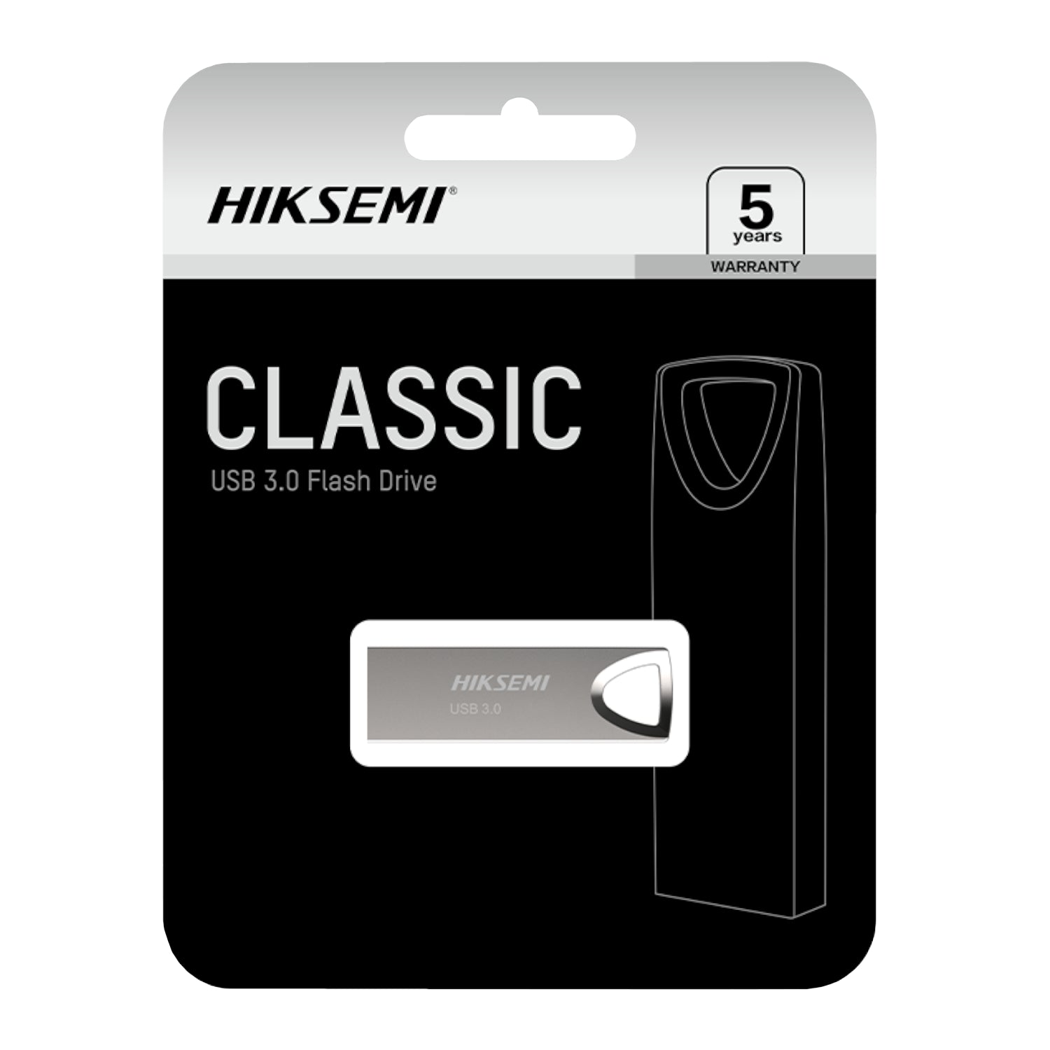 HIKSEMI Classic 64GB USB3.0 Flash Drive - Stellar Technologies