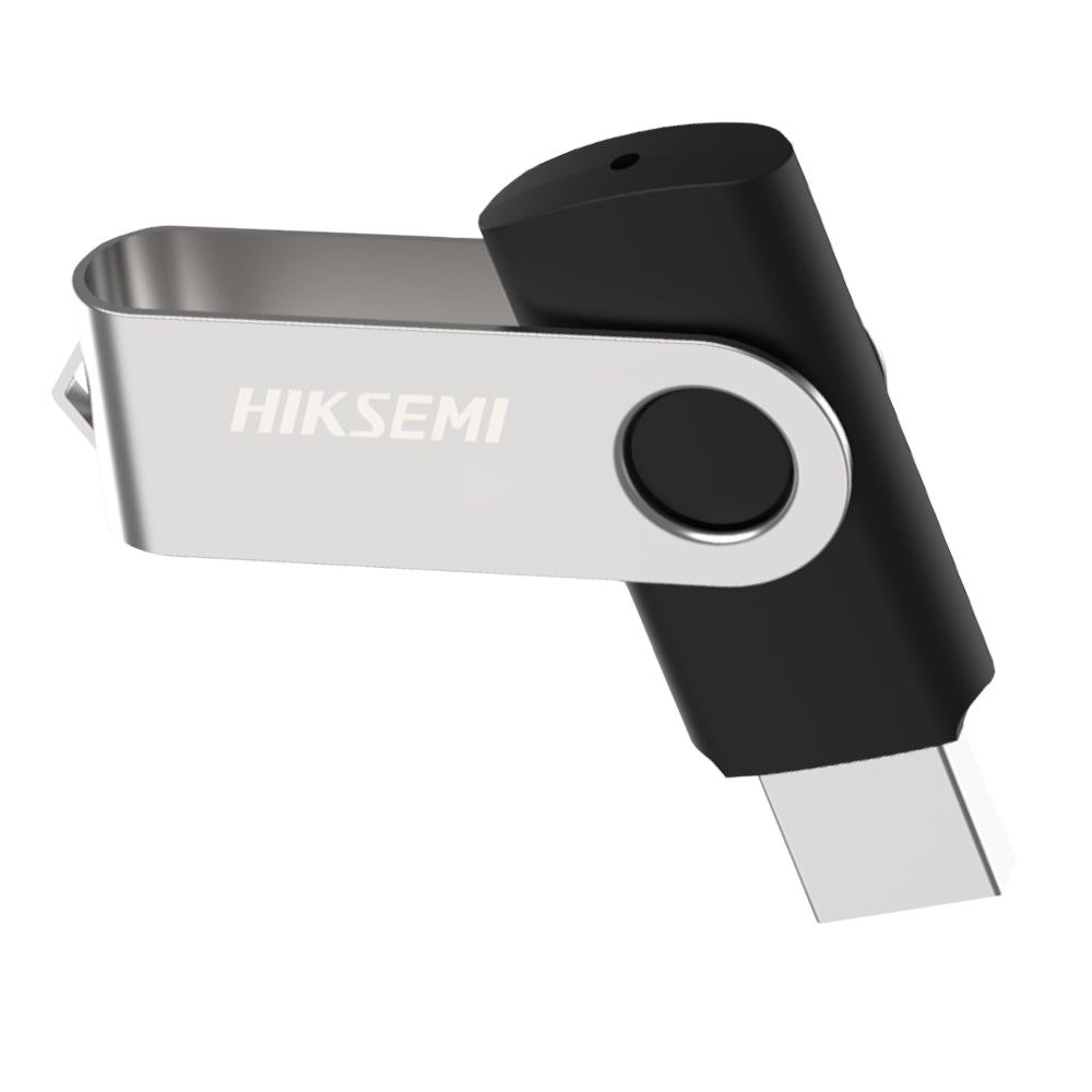 HIKSEMI Rotary Series 128GB USB3.0 Flash Drive - Stellar Technologies
