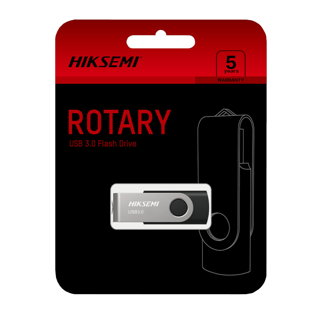 HIKSEMI Rotary Series 32GB USB3.0 Flash Drive - Stellar Technologies