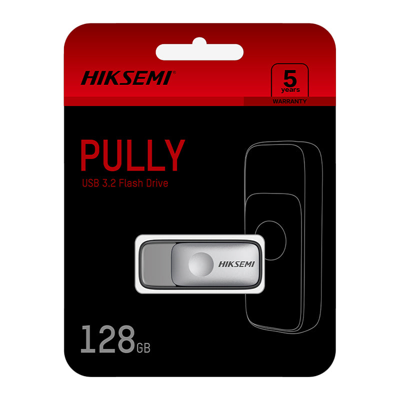 HIKSEMI Pully 128GB USB3.2 Flash Drive - Stellar Technologies