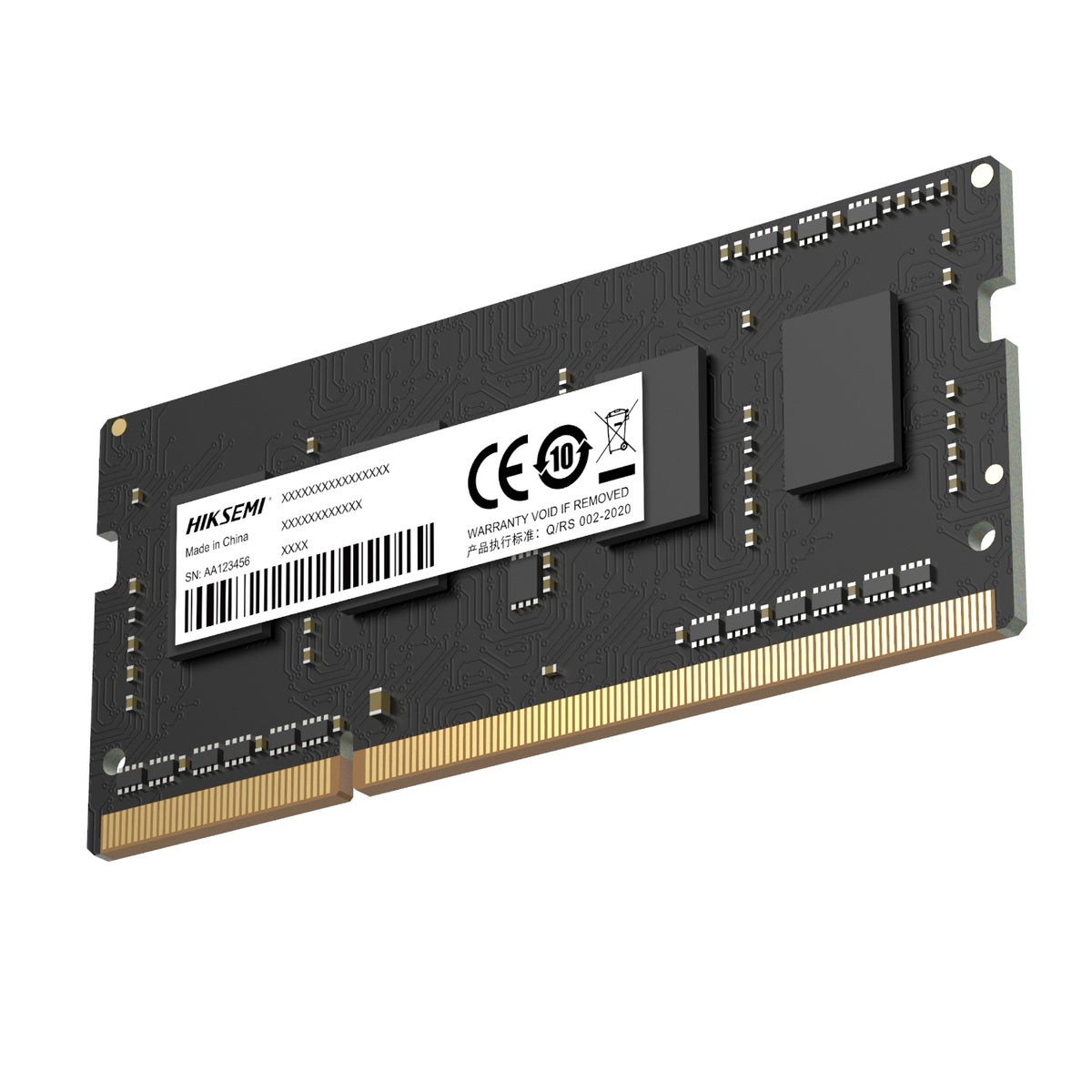 Hiksemi Hiker 32GB DDR4 3200MHz Notebook Memory - Stellar Technologies