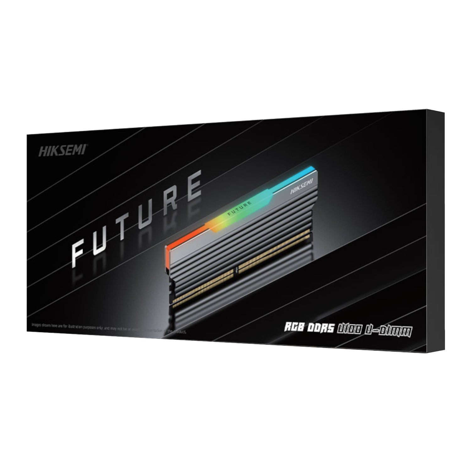 Hiksemi Future RGB 16GB 6000MHz DDR5 Desktop Gaming Memory - Stellar Technologies