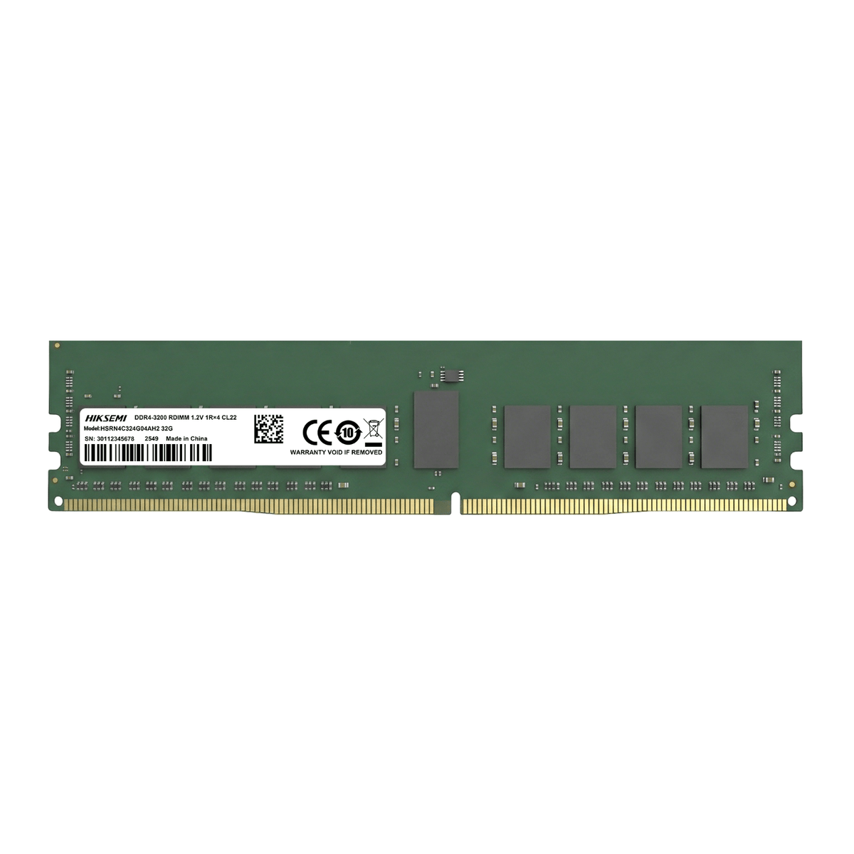 Hiksemi 32GB DDR4 3200MHz RDIMM Server Memory - Stellar Technologies