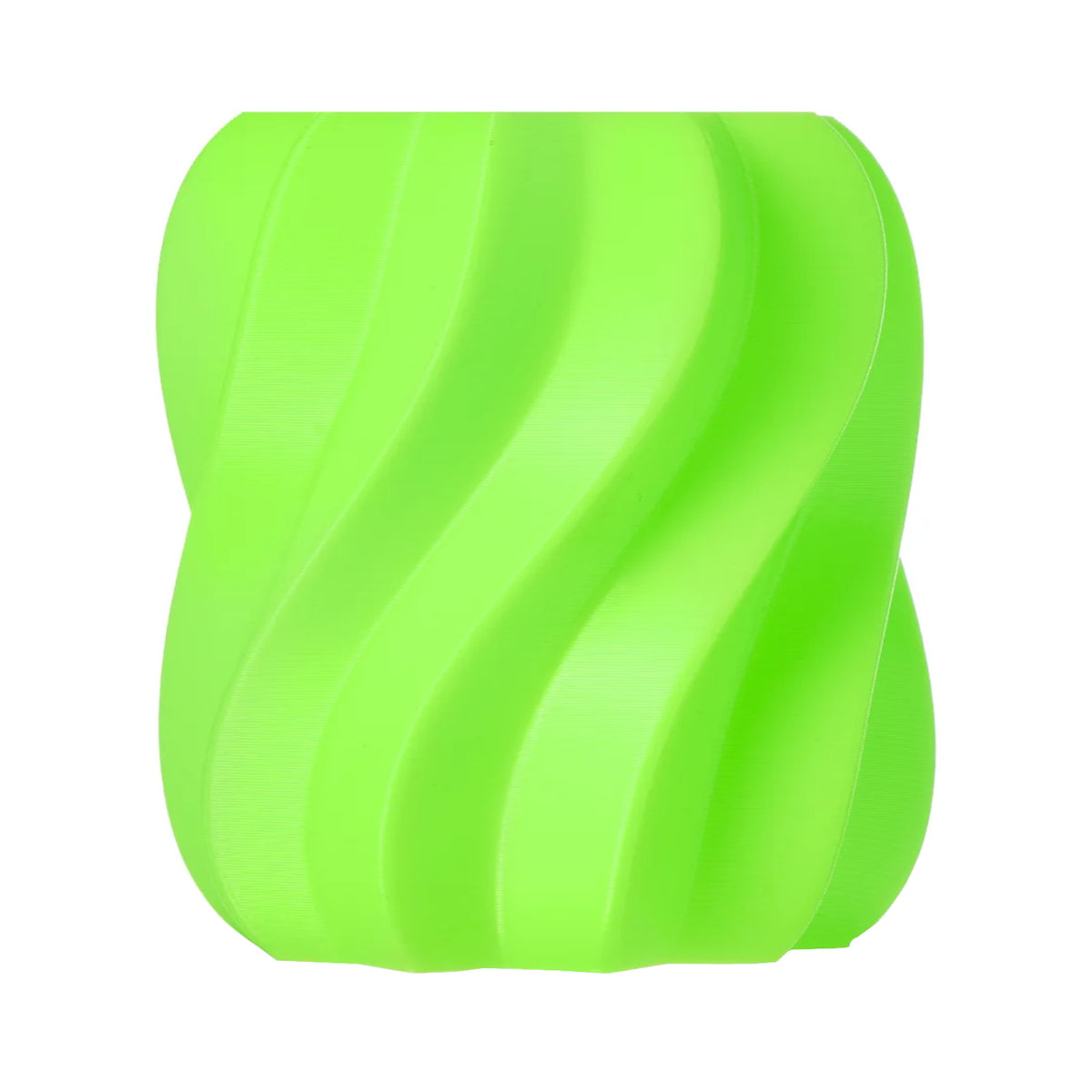 Anycubic TPU 68D Filament 1kg - Neon Green