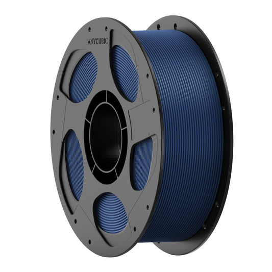 Anycubic PETG-CF Satin Carbon Fibre Filament 1kg - Indigo Blue