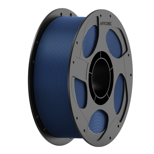 Anycubic PETG-CF Satin Carbon Fibre Filament 1kg - Indigo Blue