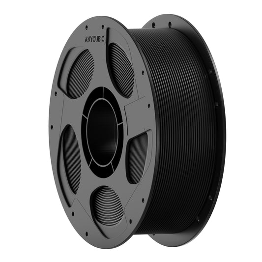 Anycubic PETG-CF Satin Carbon Fibre Filament 1kg - Black