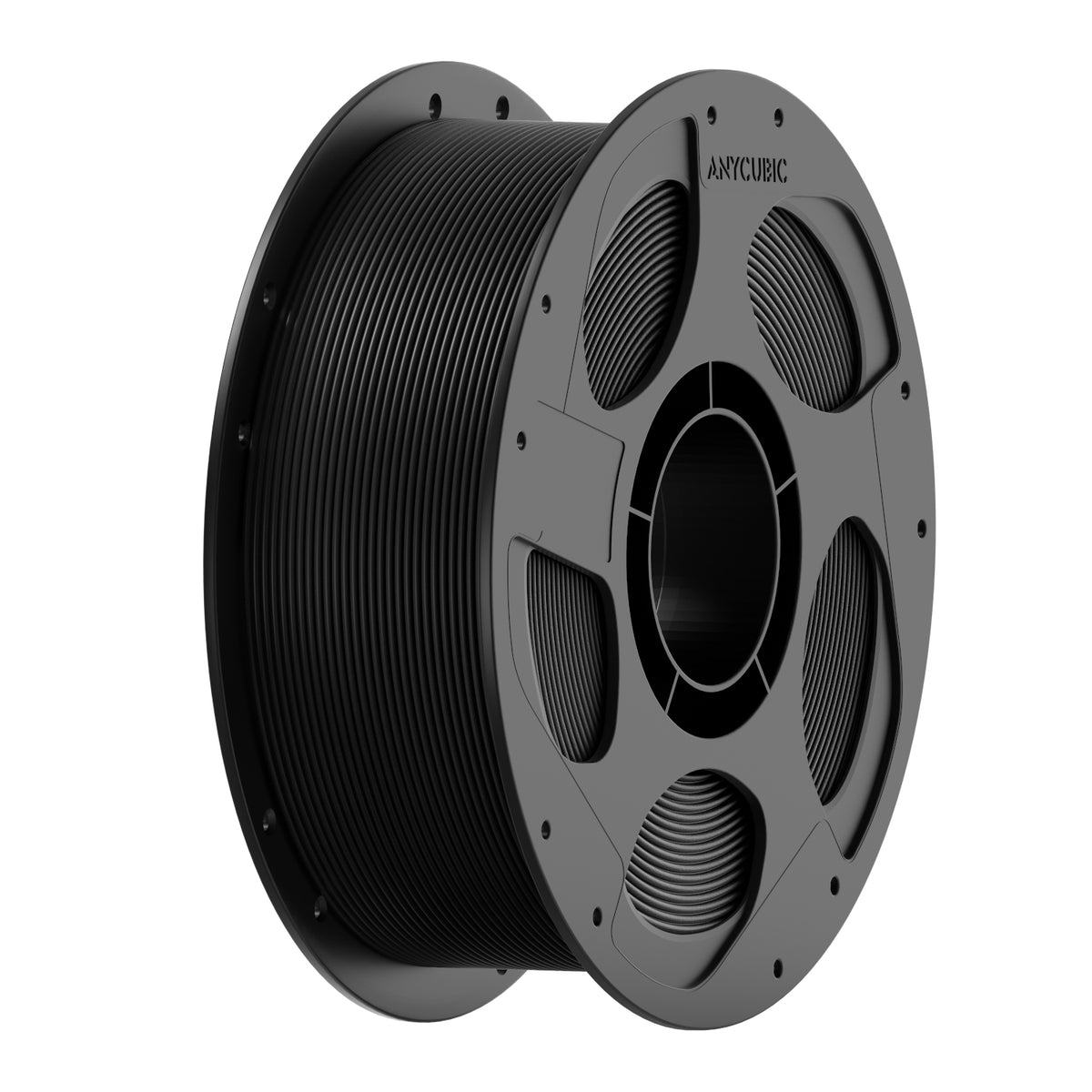 Anycubic PETG-CF Satin Carbon Fibre Filament 1kg - Black