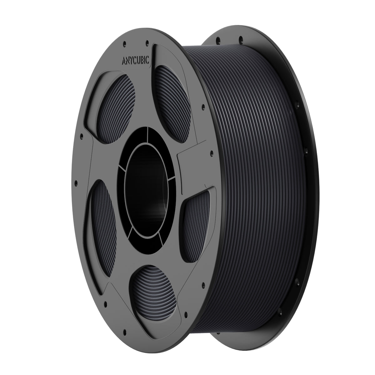 Anycubic PETG-CF Satin Carbon Fibre Filament 1kg - Titanium Grey