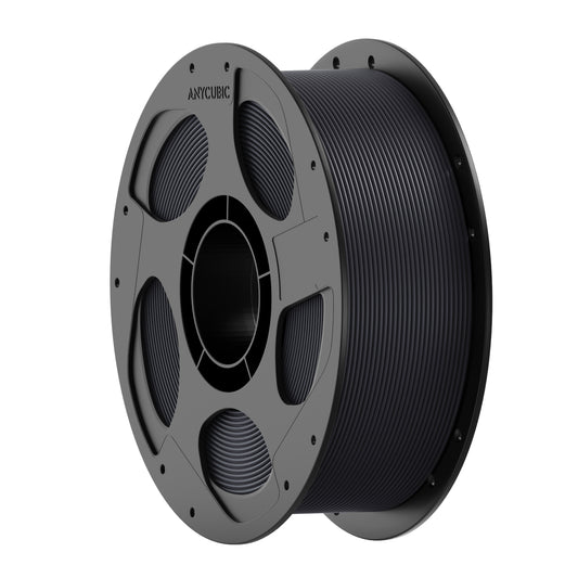 Anycubic PETG-CF Satin Carbon Fibre Filament 1kg - Titanium Grey