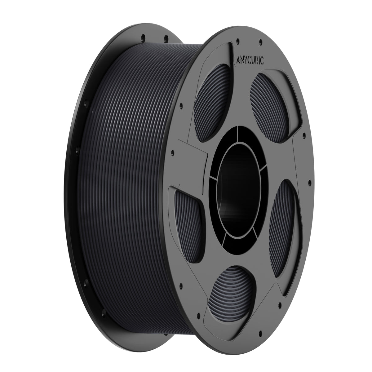 Anycubic PETG-CF Satin Carbon Fibre Filament 1kg - Titanium Grey