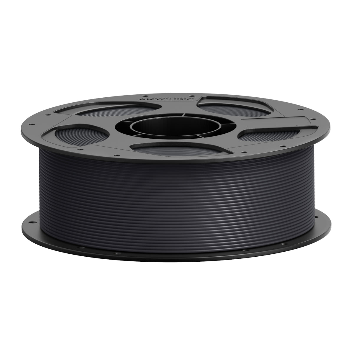 Anycubic PETG-CF Satin Carbon Fibre Filament 1kg - Titanium Grey