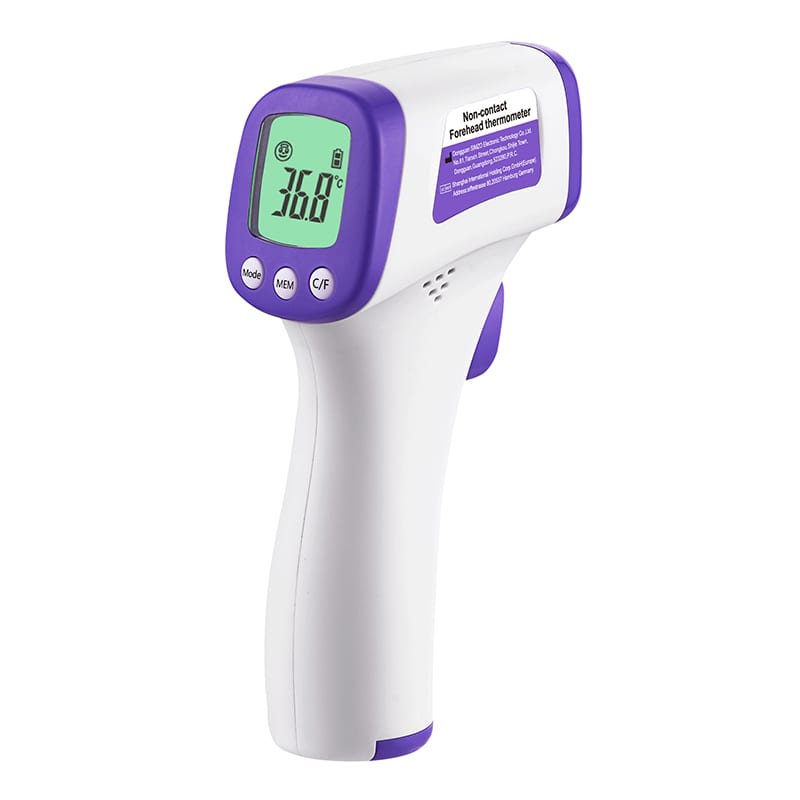 Simzo Non-contact LED Handheld Infrared Thermometer - Single - Stellar Technologies