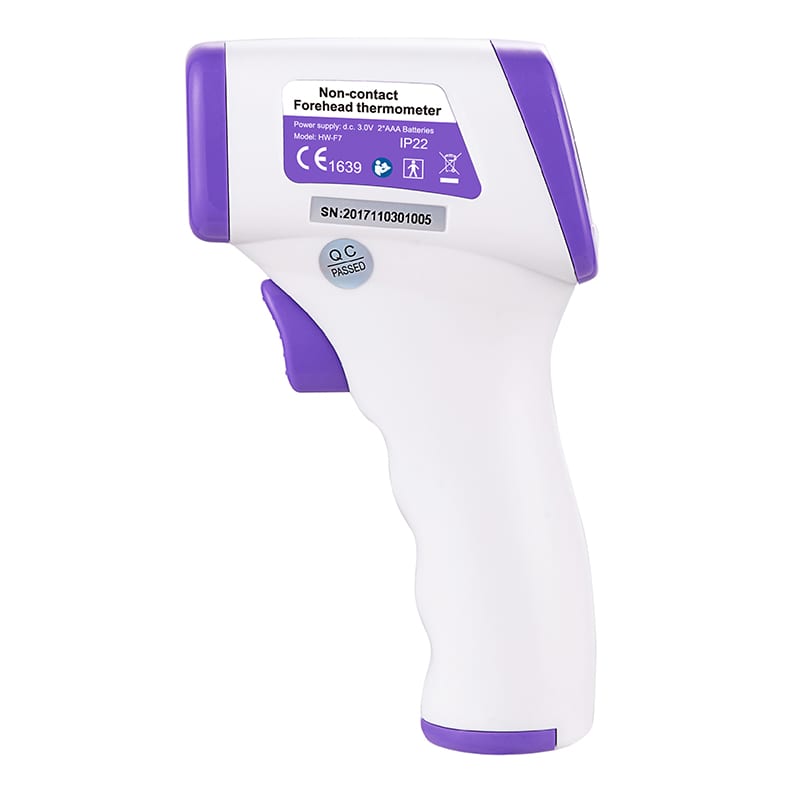 Simzo Non-contact LED Handheld Infrared Thermometer - Single - Stellar Technologies