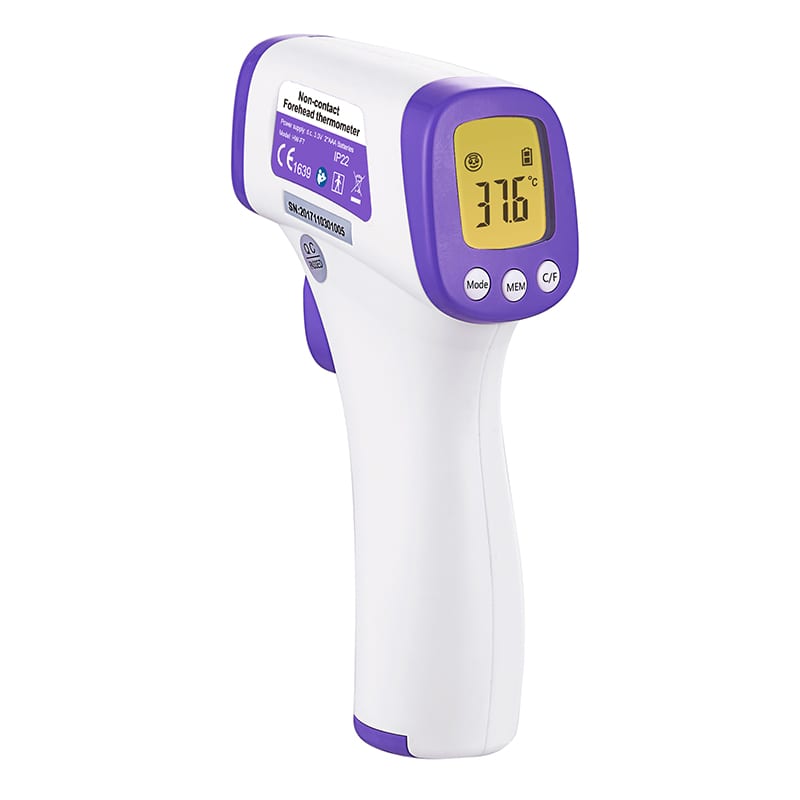 Simzo Non-contact LED Handheld Infrared Thermometer - Single - Stellar Technologies