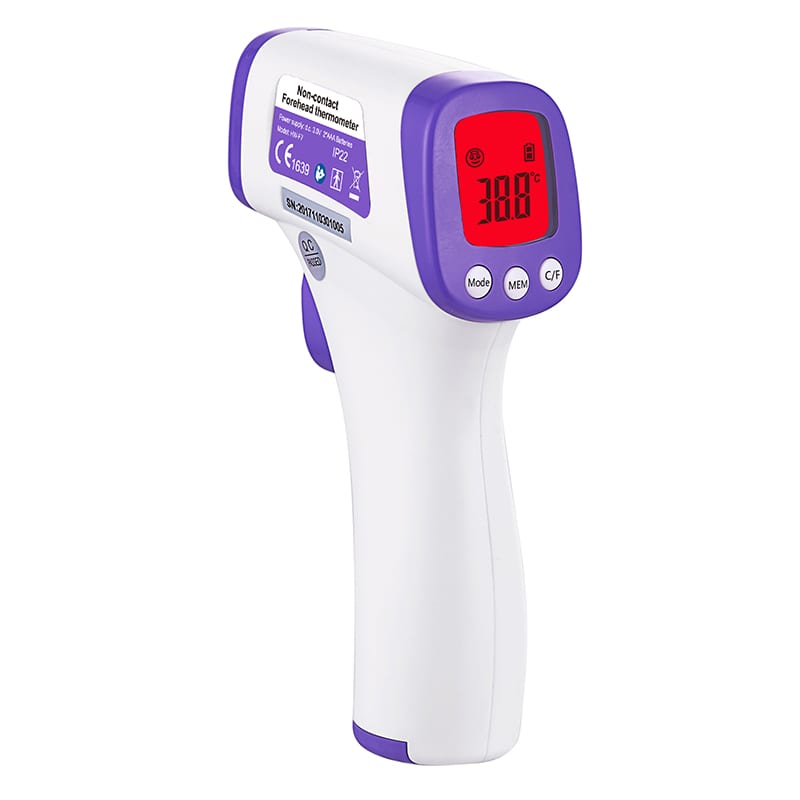 Simzo Non-contact LED Handheld Infrared Thermometer - Single - Stellar Technologies