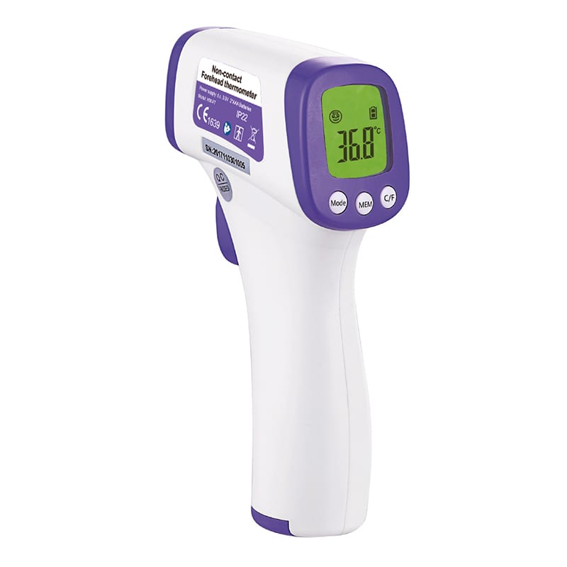 Simzo Non-contact LED Handheld Infrared Thermometer - Single - Stellar Technologies