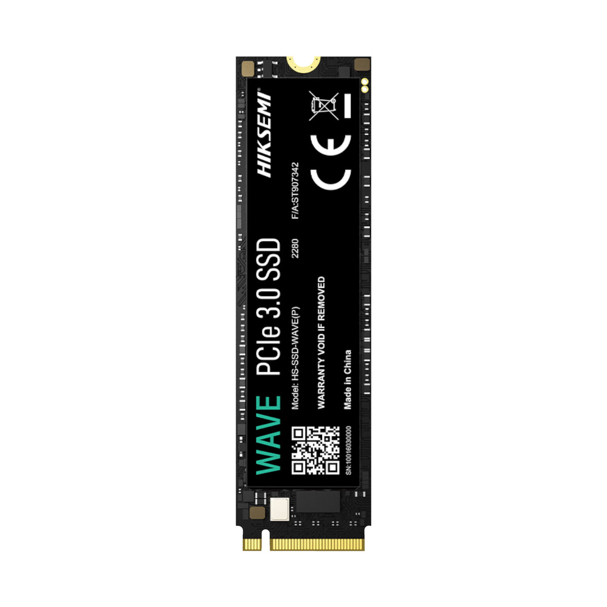 Hiksemi Wave(P) 128GB Gen3 M.2 NVMe 3D NAND SSD - Stellar Technologies