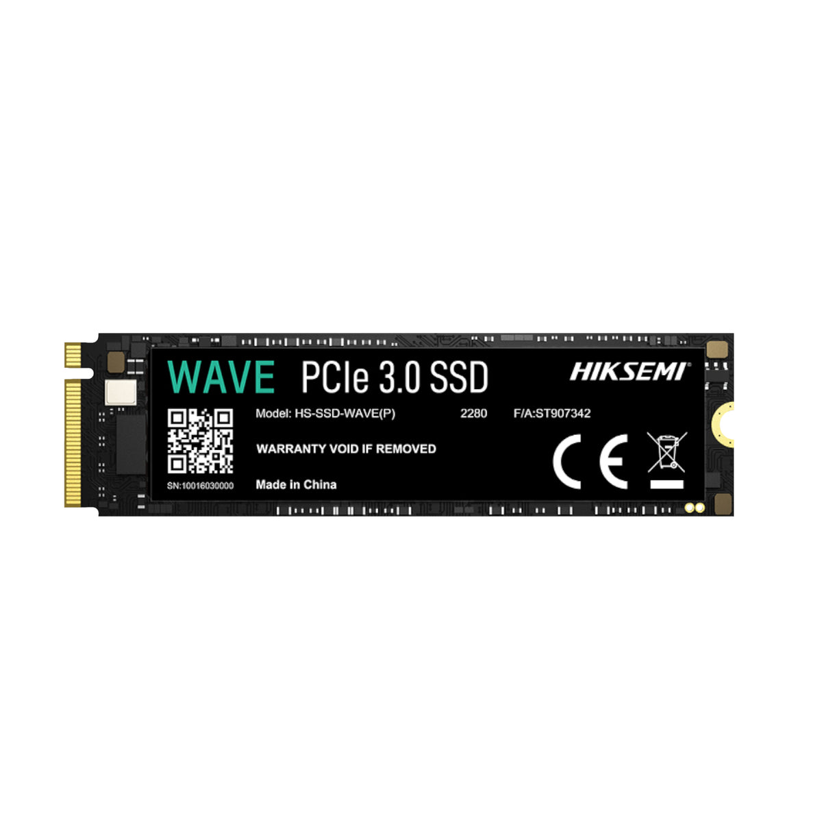 Hiksemi Wave(P) 128GB Gen3 M.2 NVMe 3D NAND SSD - Stellar Technologies