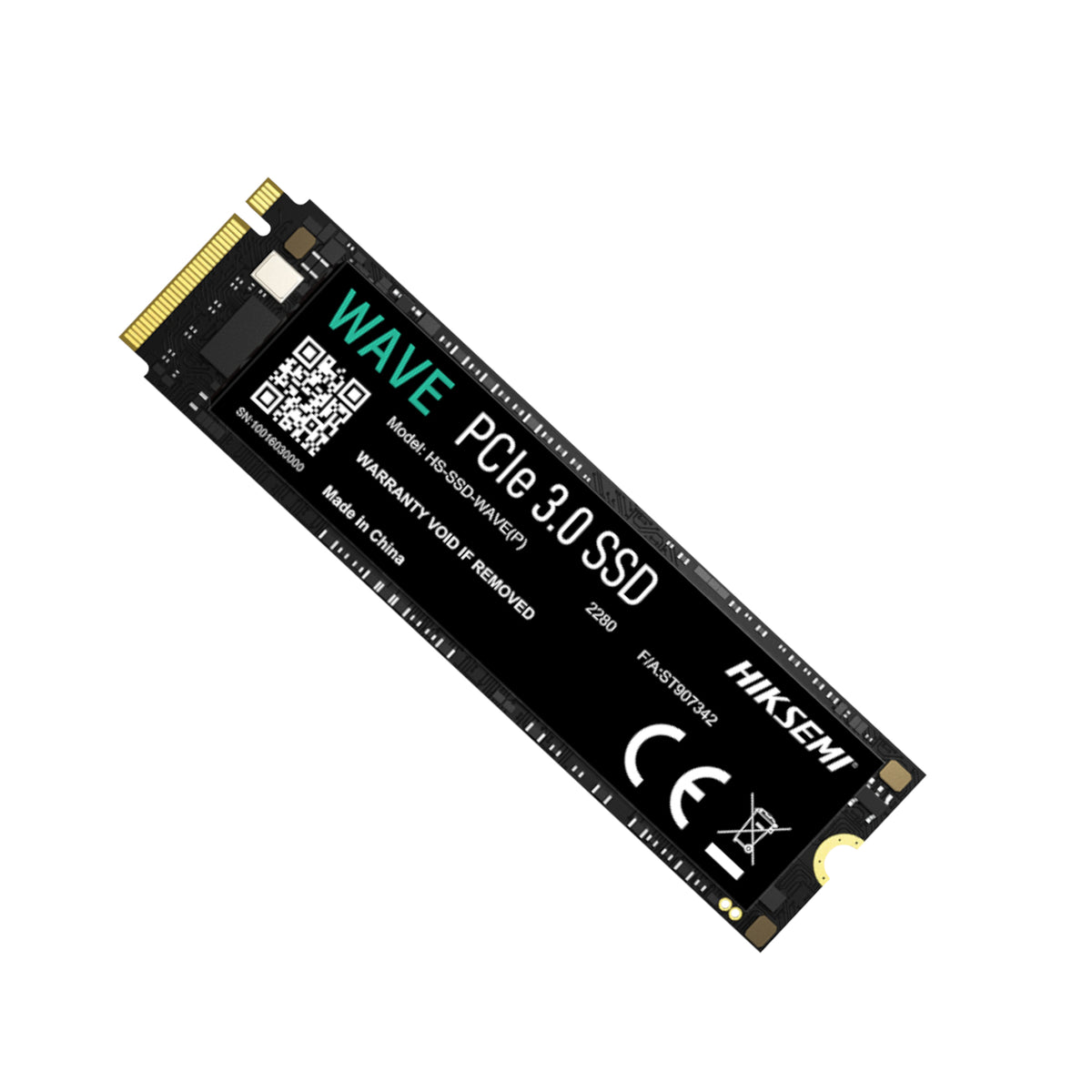 Hiksemi Wave(P) 128GB Gen3 M.2 NVMe 3D NAND SSD - Stellar Technologies